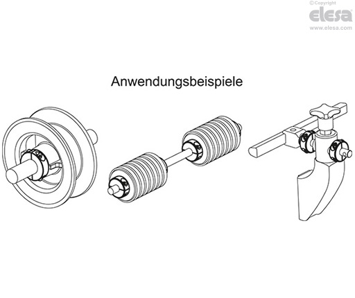 ANPS - Geteilte Stellringe