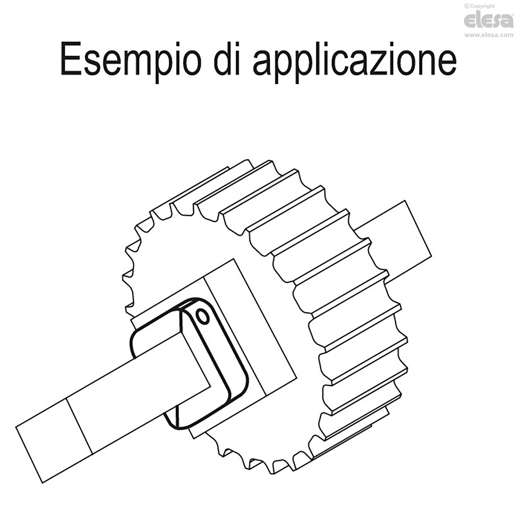 ANPS-Q - Anelli quadri di bloccaggio scomponibili