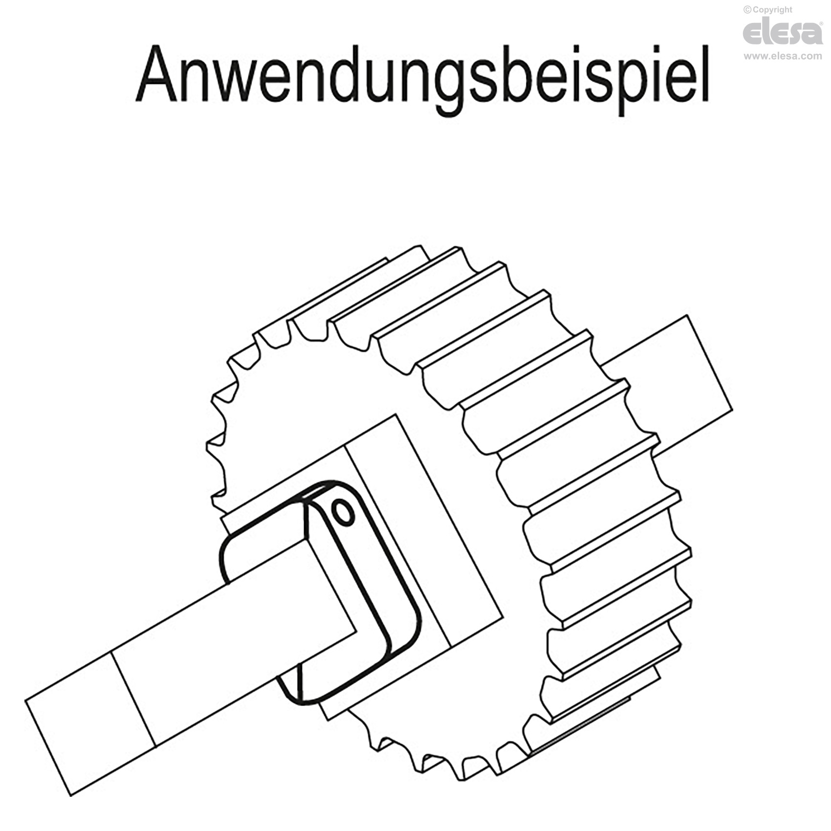 ANPS-Q - Quadratische Stellringe