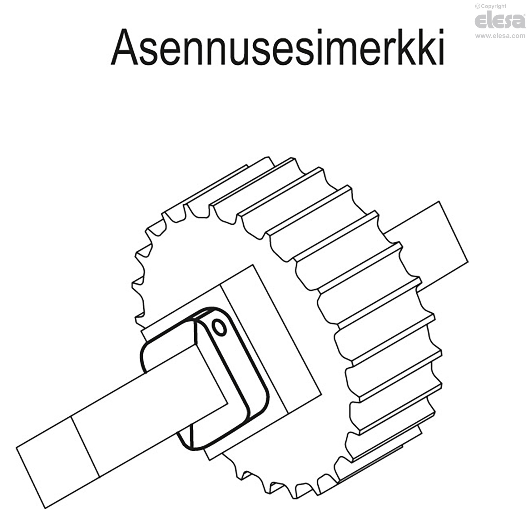 ANPS-Q - Irrotettavat neliskulmaiset lukitusrenkaat