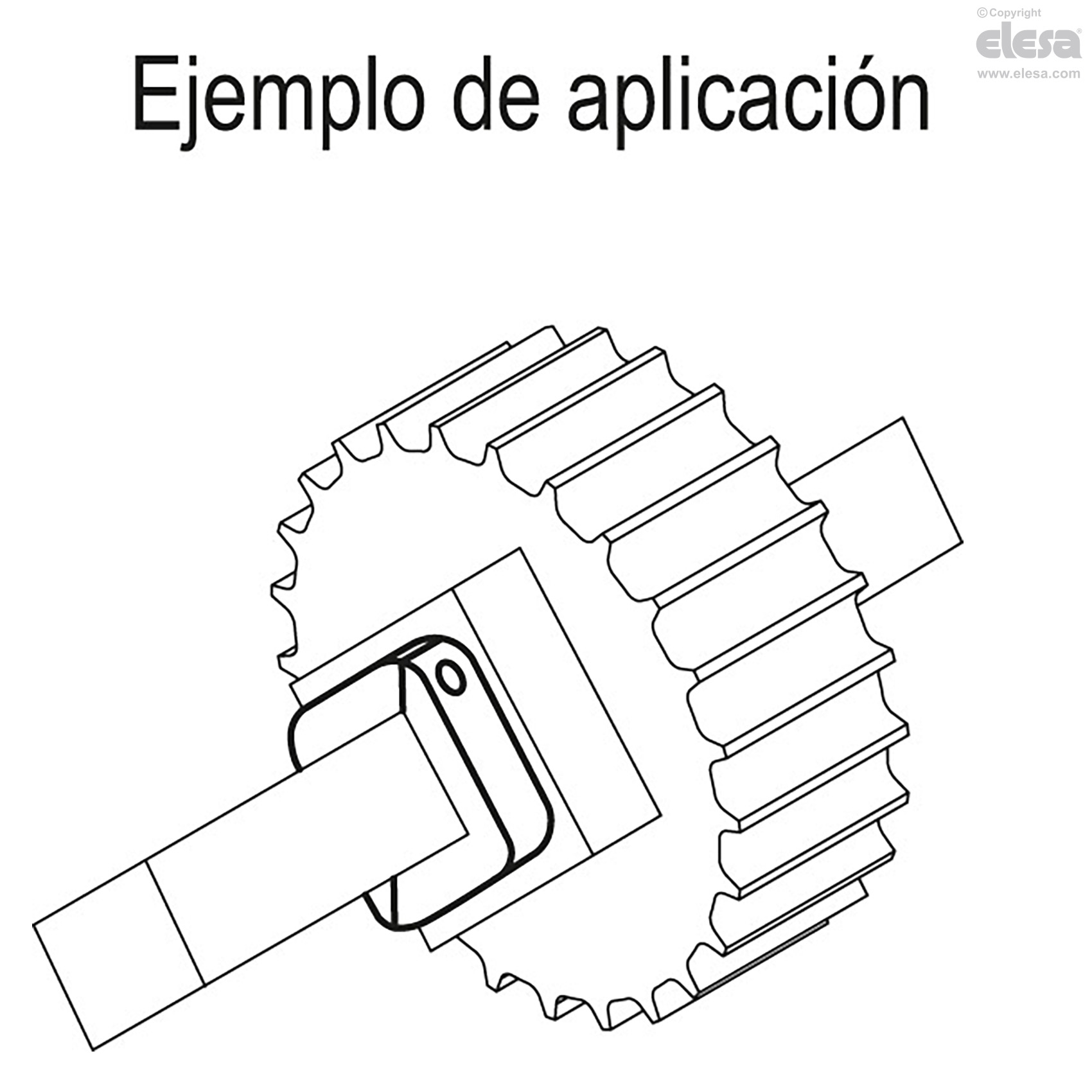 ANPS-Q - Anillos cuadrados de retención desmontables