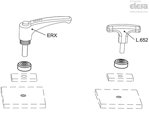 CMC - Torque amplifier collar