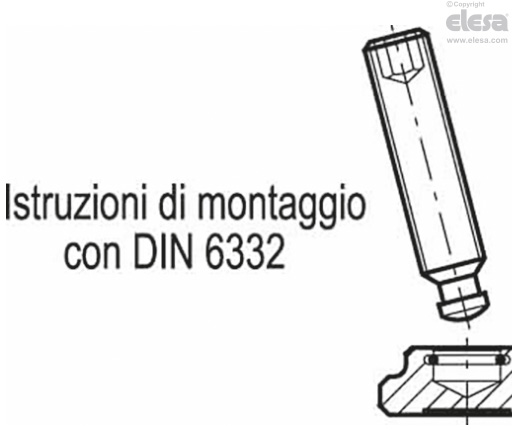 DIN 6311 - Spintori