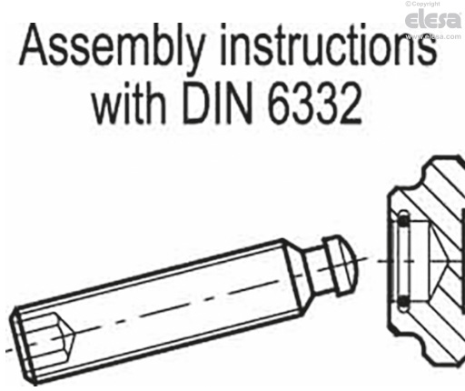 DIN 6311 - Thrust pads