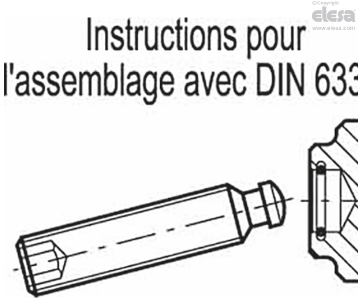 DIN 6311 - Patins