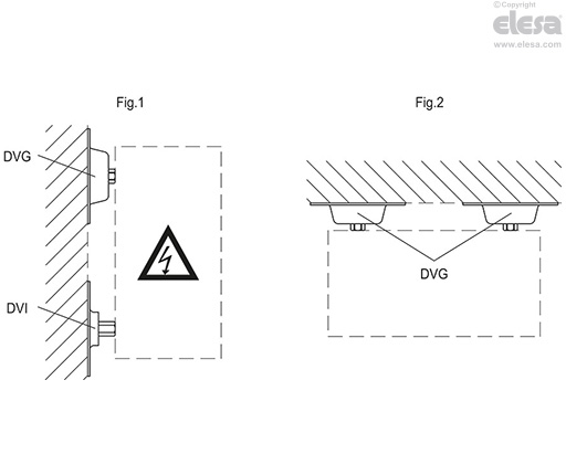 DVG - Antivibranti con flangia
