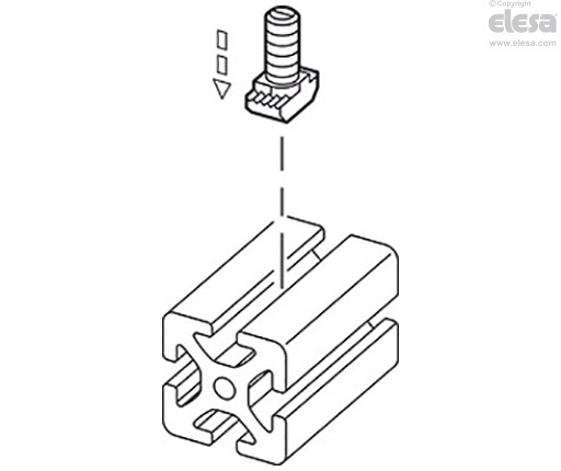 GN 52B-NB - Rostfritt stål