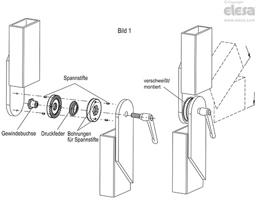 GN 188-A-NI - Durchloch