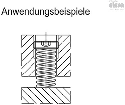 GN 252 - GN 252.5 - Verschlussschrauben
