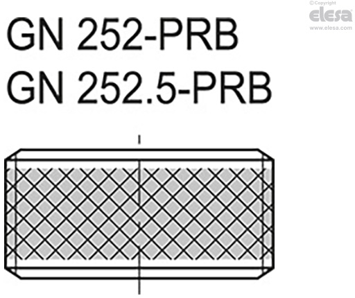 GN 252 - GN 252.5 - Blanking plugs