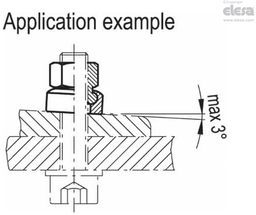 GN 347 - Levelling hexagon nuts