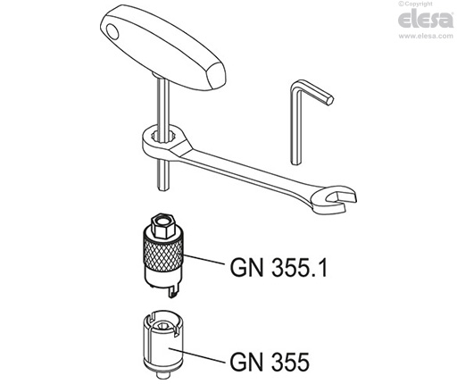 GN 355.1 - Attrezzo di montaggio
