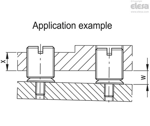 GN 355 - Levelling inserts