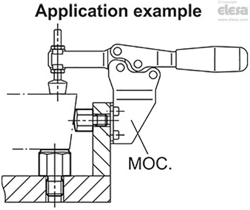 GN 408.1-K - Spherical contact face, turned