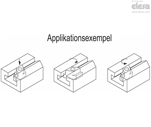 GN 508.1 - T-spårsmuttrar