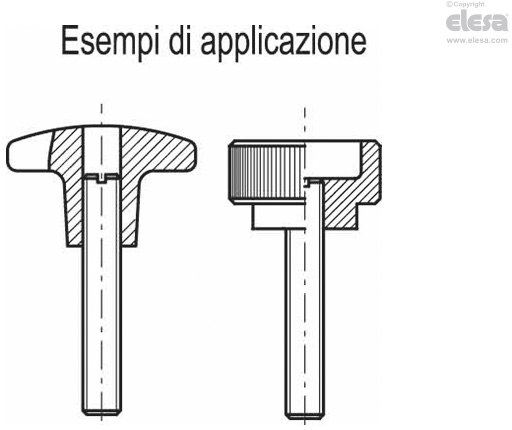 GN 551.1 - Prigionieri filettati