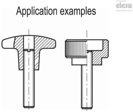 GN 551.1 - Threaded studs