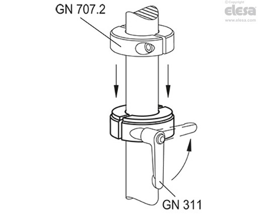 GN 7072.3 - Dismountable split set collars