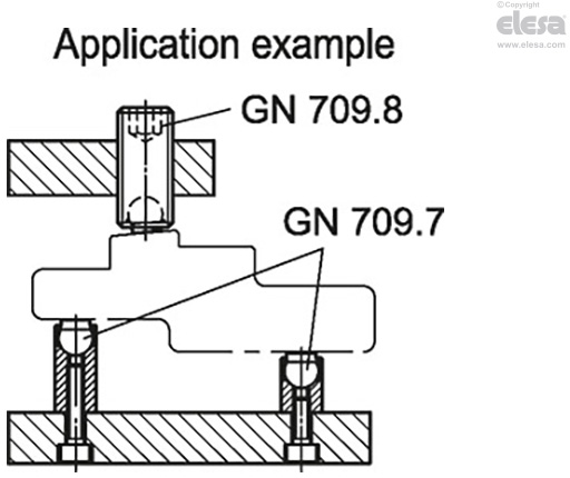 GN 709.7 - Clamping screws