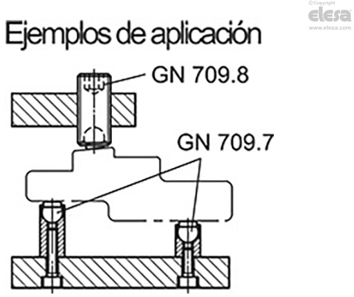 GN 709.8 - Tornillos de fijación
