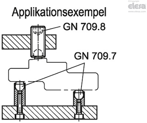 GN 709.8 - Klämskruvar