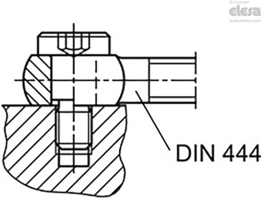 GN 732.1-ST - Black-oxide steel