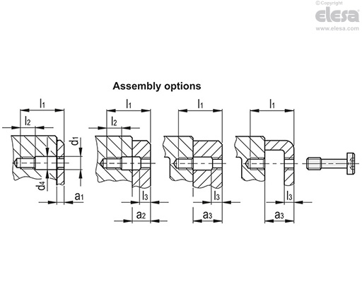 GN 7984.2 - Retained cylinder head screws
