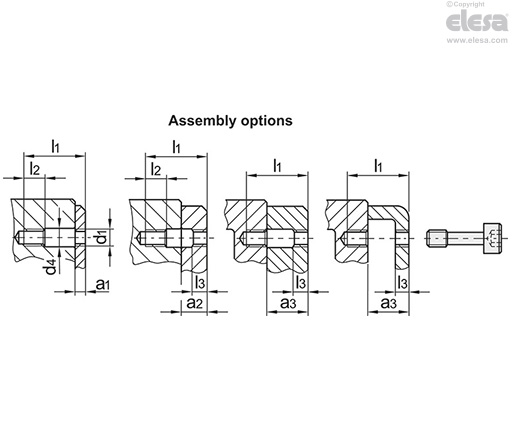 GN 912.2 - Retained screws
