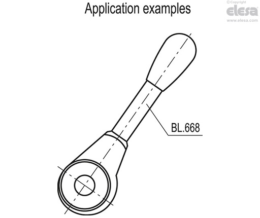GN 919 - Hubs with eccentric cam