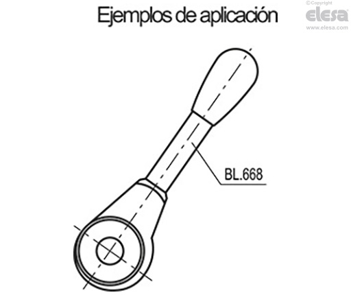 GN 919 - Núcleos con leva excéntrica