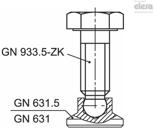 GN 933.5 - Vis de pression
