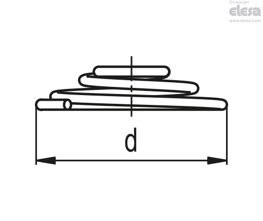 RDB-F - Assemblage frontal, trous pour vis à tête cylindrique
