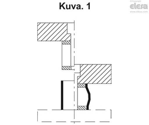 PES-80 - Kovuus 80 Shore A, sininen