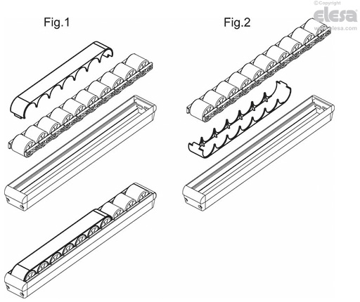 RLT-B - Brakes ELEROLL