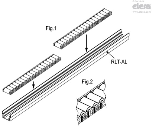RLT-U15-PA - Technopolymer rollers
