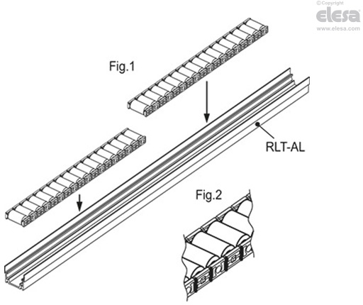 RLT-U15-PA - Rullar i teknopolymer