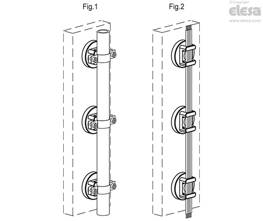 RMW - Imanes para cables