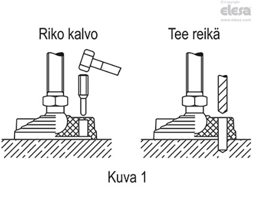 BASE LS.A-PP - Tassu ilman lattiakiinnitysmahdollisuutta ja liukuestelevyä