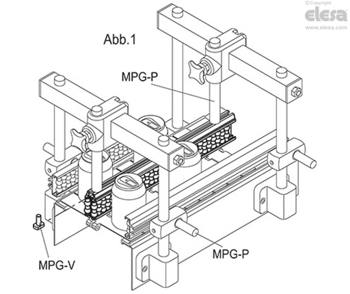 GCA-2-RS - Kugel-Kontaktrollen
