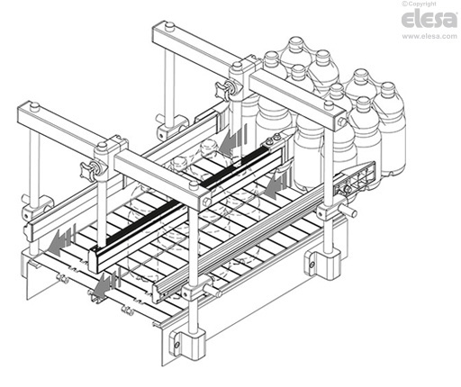 GCF - Linear central guides