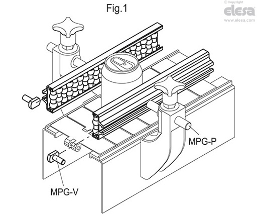 GLA-1-RS - Contacto esférico