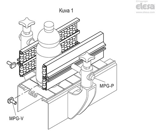 GLA-2-RS - Pyöreä kosketuspinta