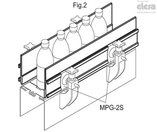 GLC-20 - With ledge 20 mm