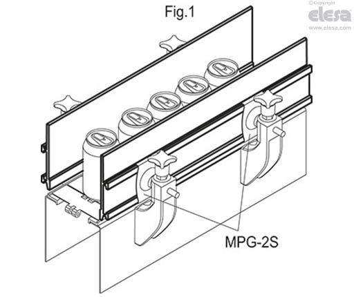 GLC-20 - With ledge 20 mm