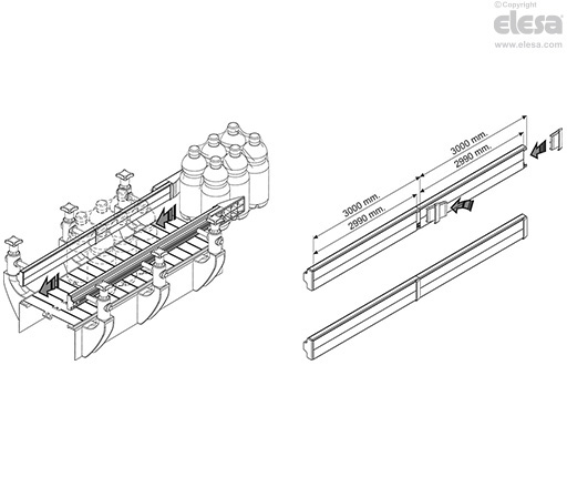 GLF - Guides latéraux linéaires