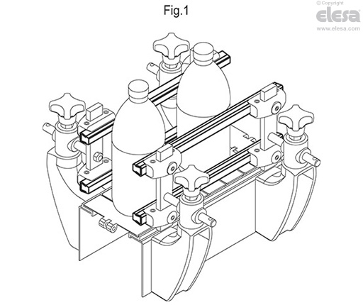 GLP-HT - Linear guide rail, high temperature