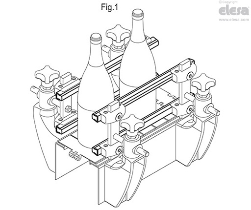 GLR - Linear guide rail
