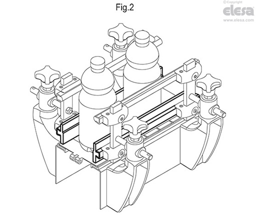 GLS - Linear guide rail