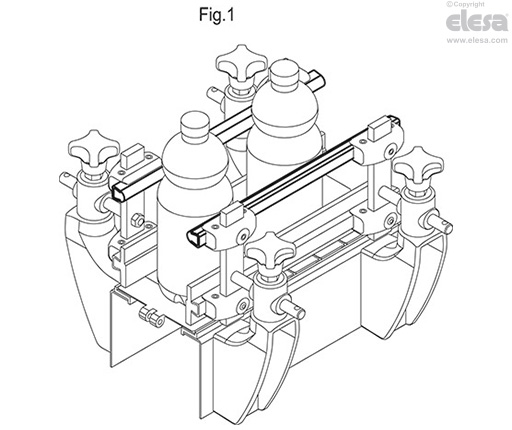 GLT - Linear guide rail