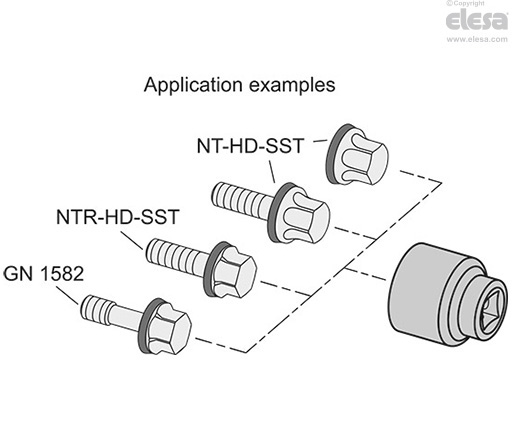 GN 3124 - Key inserts